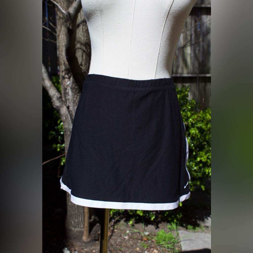 Athletic Mini Skirt